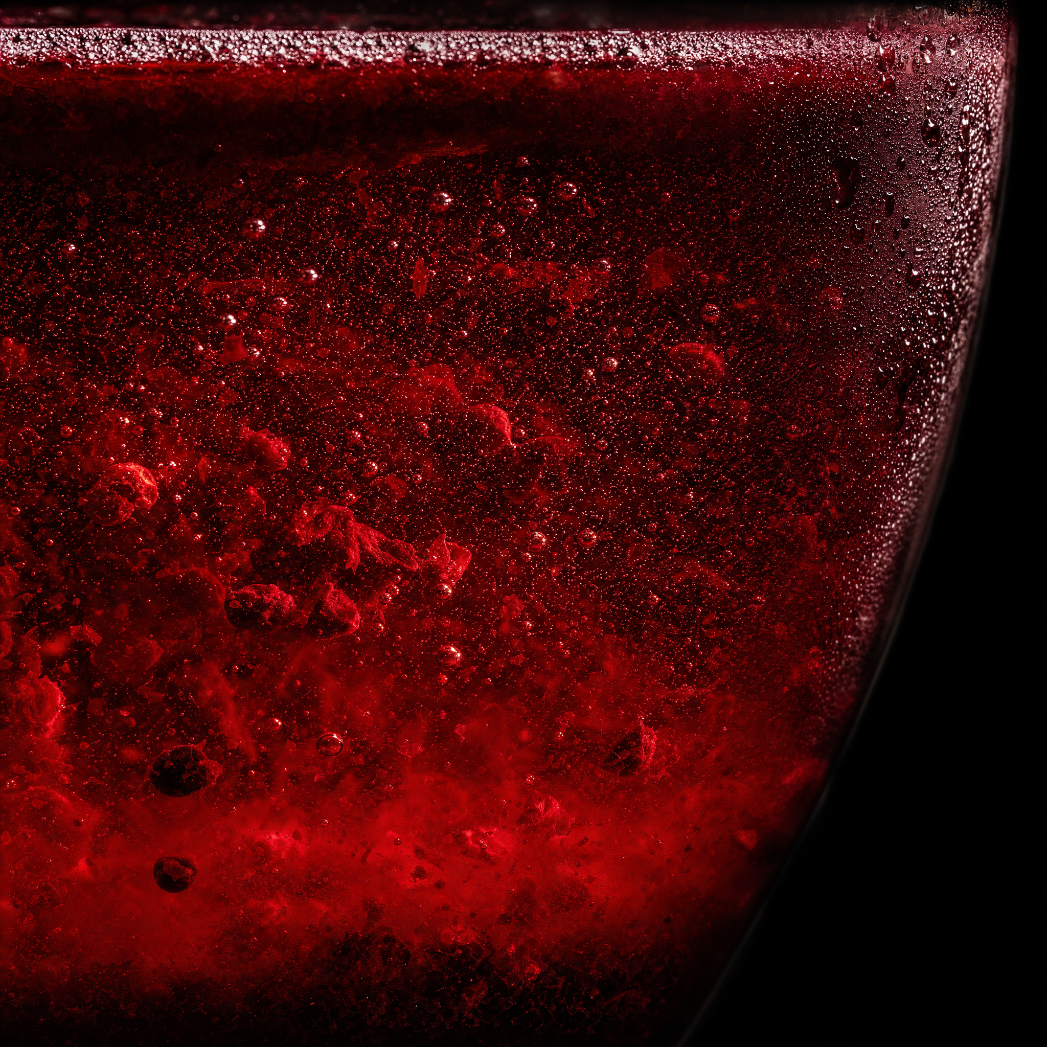 Live fermented liquid, alive in the bottle
